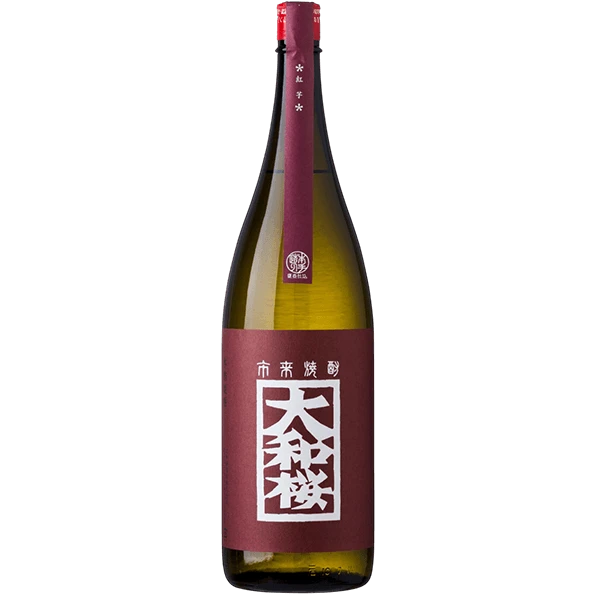 大和櫻 紅芋燒酎 1800ML