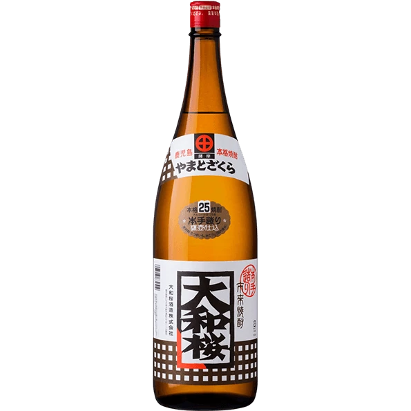 大和櫻 芋燒酎 1800ML