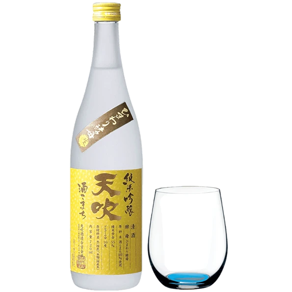 天吹酒造 純米吟釀 向日葵酵母生酒（搭贈RIEDEL大吟釀杯）