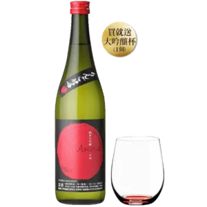 天吹酒造 純米大吟釀 蘋果酵母 x Riedel 杯套組