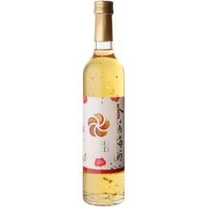 天星酒造 GOLD 金箔梅酒