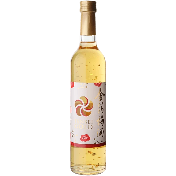 天星酒造 GOLD 金箔梅酒