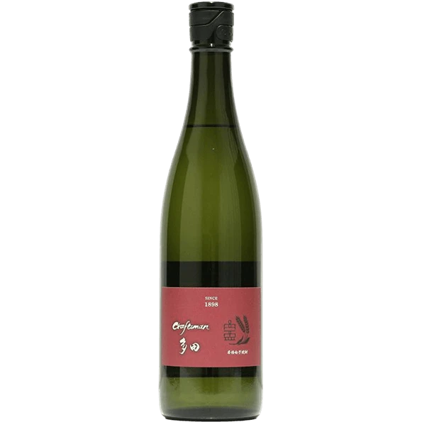 天盃酒造 Craftsman多田 麥燒酎 Chianti brown