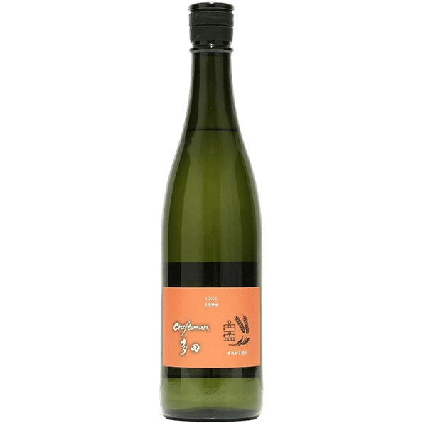 天盃酒造 Craftsman多田 麥燒酎 Spanish orange