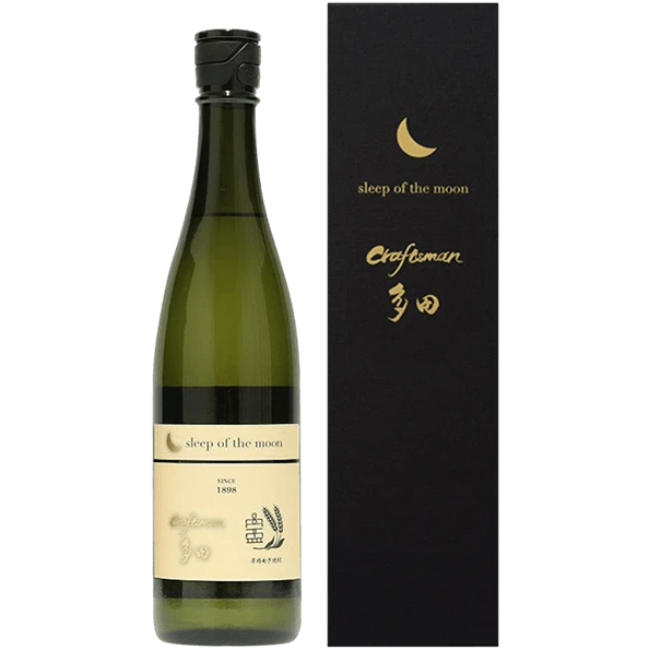 天盃酒造 Craftsman多田 麥燒酎 貴釀樽藏 sleep of the moon