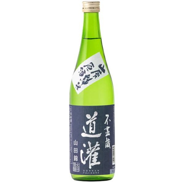 太田酒造 道灌 山田錦 山廢純米 原酒