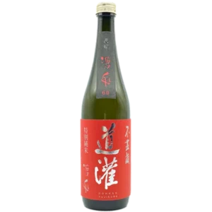 太田酒造 道灌 渡船60 特別純米生原酒
