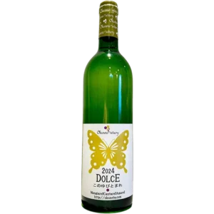 奧野田 DOLCE 白葡萄酒 2024