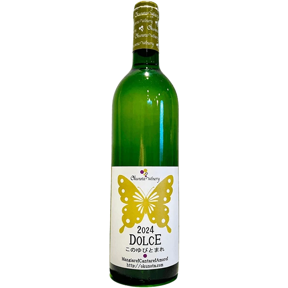奧野田 DOLCE 白葡萄酒 2024