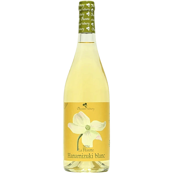 奧野田 花水木 甲州白葡萄酒 2024