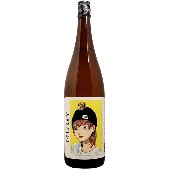宗政酒造 MUGY 和風麥燒酎 1800ML
