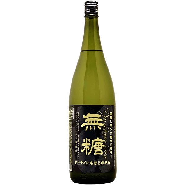 宗政酒造 &SOUR 無糖辛口檸檬沙瓦 1800ML