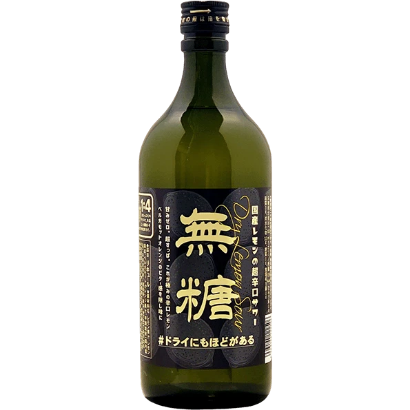 宗政酒造 &SOUR 無糖辛口檸檬沙瓦