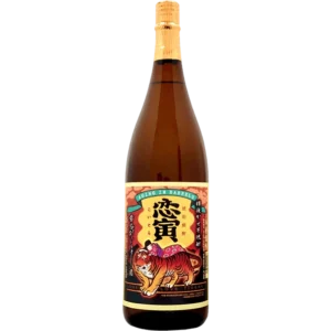 宗政酒造 戀寅 樽藏芋麥燒酎 1800ML