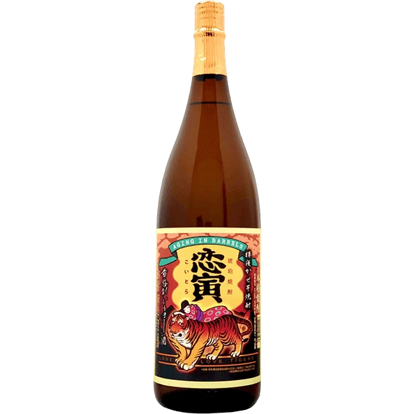 宗政酒造 戀寅 樽藏芋麥燒酎 1800ML