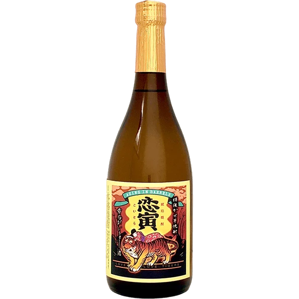 宗政酒造 戀寅 樽藏芋麥燒酎