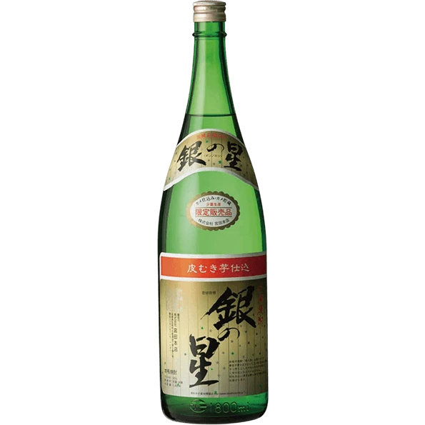 宮田本店 銀之星 芋燒酎 1800ML