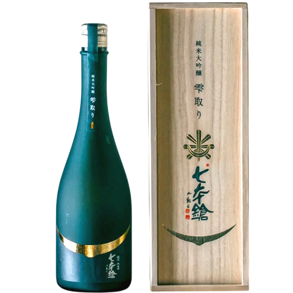 富田酒造 七本鎗 大吟釀 山田錦 雫取り