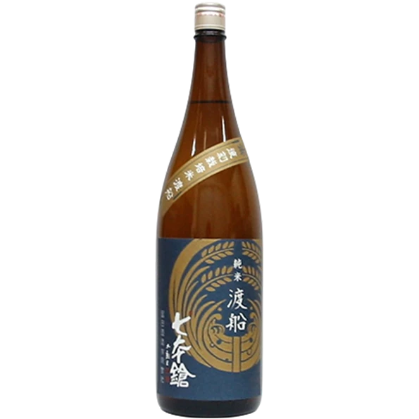 富田酒造 七本鎗 純米渡船77percent精米