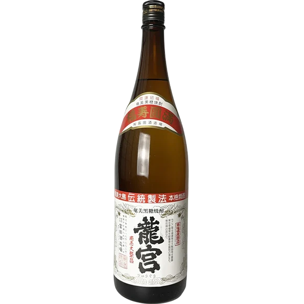 富田酒造場 龍宮 黑糖燒酎 1800ml