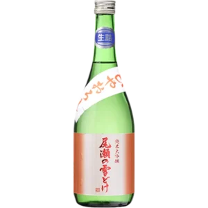 尾瀨雪融 冷卸酒 純米大吟釀