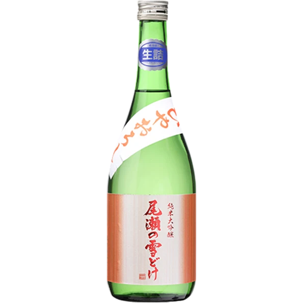 尾瀨雪融 冷卸酒 純米大吟釀
