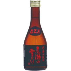 尾瀨雪融 大辛口 純米酒 300ml
