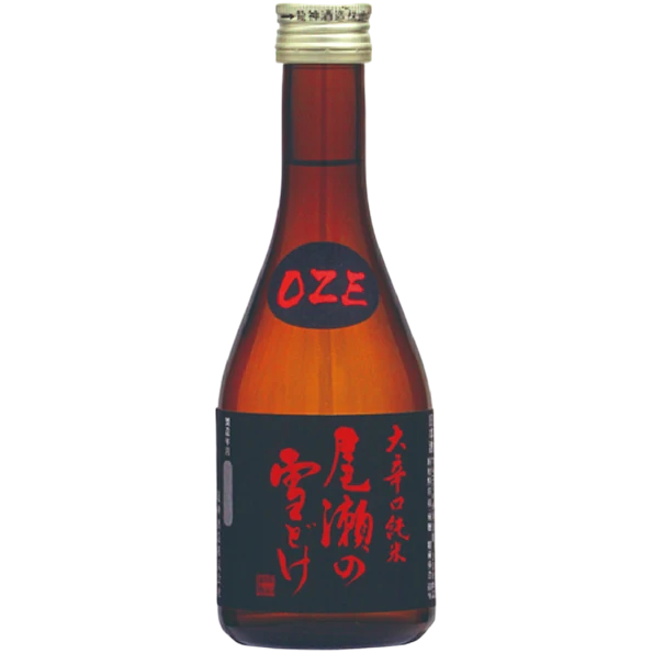尾瀨雪融 大辛口 純米酒 300ml