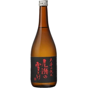 尾瀨雪融 大辛口 純米酒