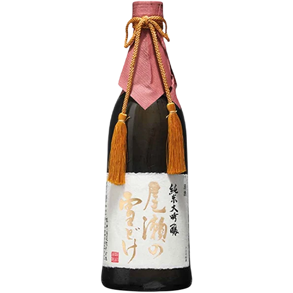 尾瀨雪融 純米大吟釀 40