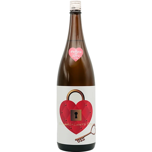尾瀨雪融 純米大吟釀 Padlock of Love 愛情枷鎖