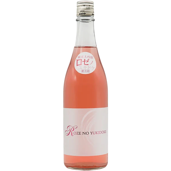 尾瀨雪融 純米大吟釀 ROZE ロゼノユキドケ