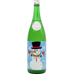 尾瀨雪融 純米大吟釀 冬季雪人