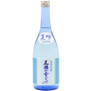 尾瀨雪融 純米大吟釀 夏吟