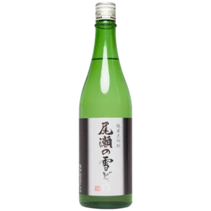 尾瀨雪融 純米大吟釀 山田錦50