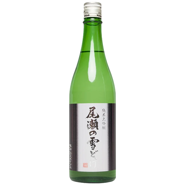 尾瀨雪融 純米大吟釀 山田錦50