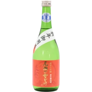 尾瀨雪融 純米大吟釀 新年御用酒