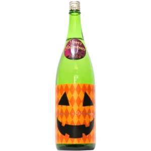 尾瀨雪融 純米大吟釀 萬聖節限定酒