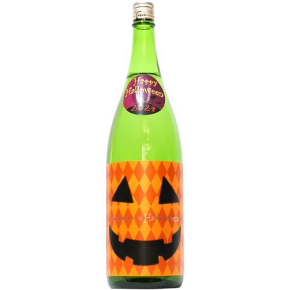 尾瀨雪融 純米大吟釀 萬聖節限定酒