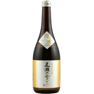 尾瀨雪融 純米大吟釀 隠酒