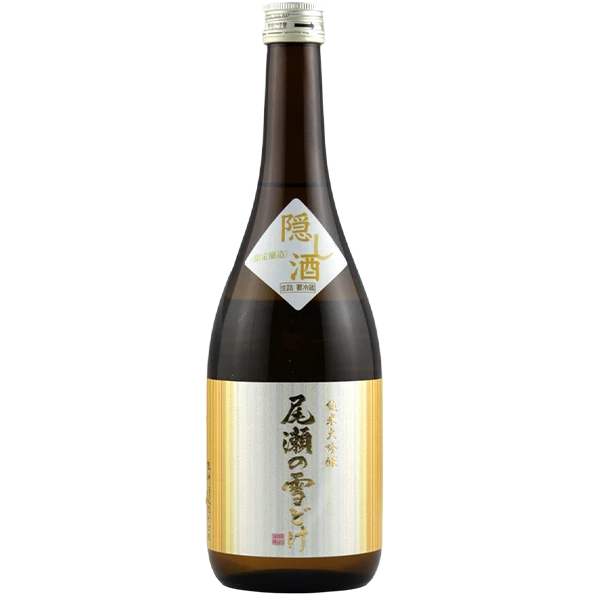 尾瀨雪融 純米大吟釀 隠酒