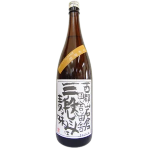 岩倉酒造 三段仕込 麥燒酎 1800ML