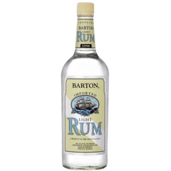 巴頓淡色蘭姆酒