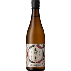 平田酒造 純米吟釀 飛驒之華 黑