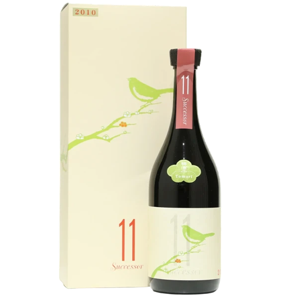 庭之鶯 11年熟成梅酒