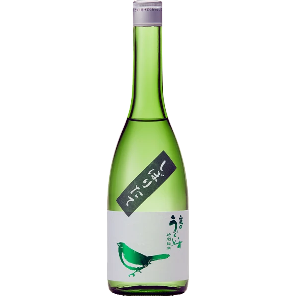 庭之鶯 冬季限定 特別純米 しぼりたて