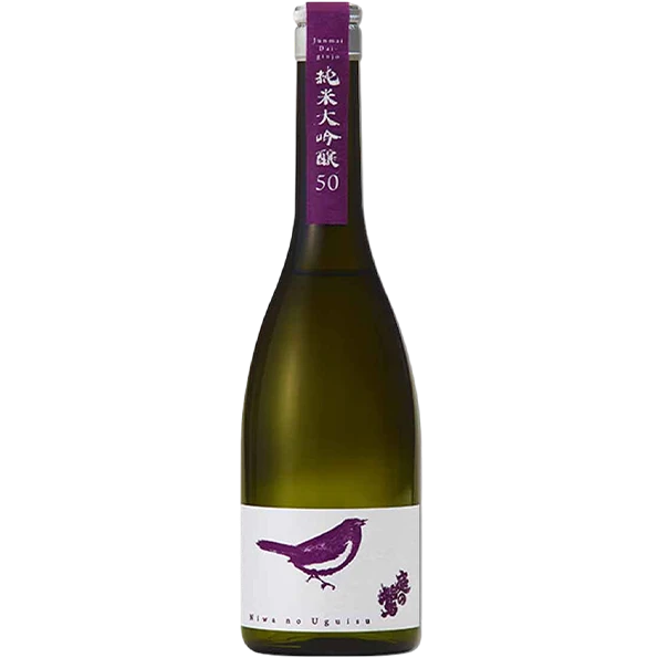 庭之鶯 純米大吟釀 50 -女生