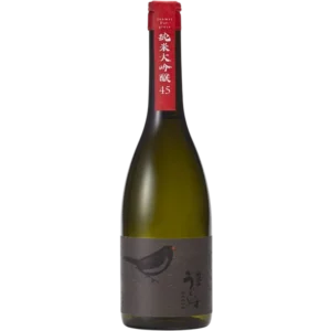 庭之鶯 黑鶯45 純米大吟釀