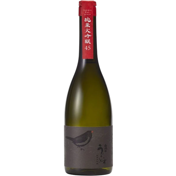 庭之鶯 黑鶯45 純米大吟釀