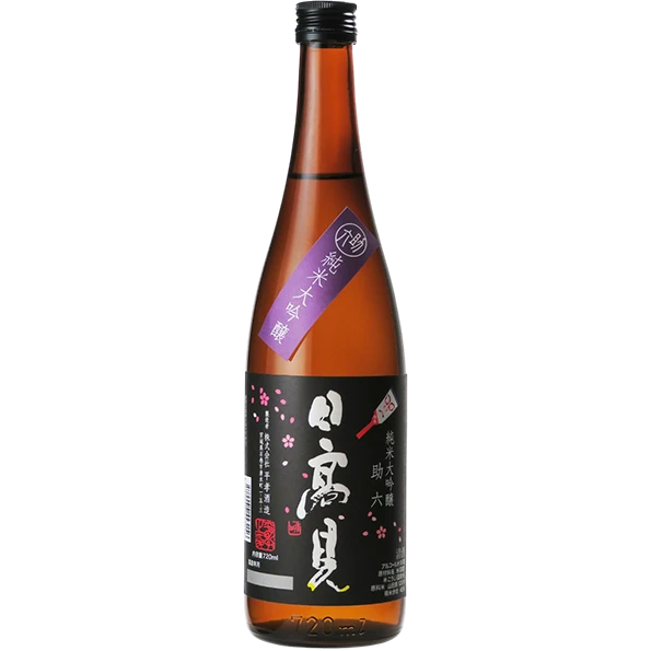 日高見 助六 純米大吟釀
